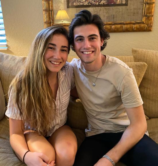 Allegra Miles and Michael Williams