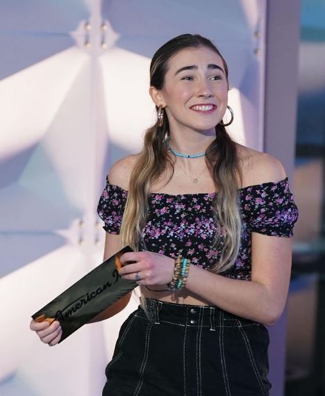 Allegra Miles appeared in American Idol