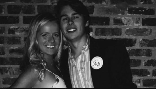 Ally Kostial and her boyfriend
