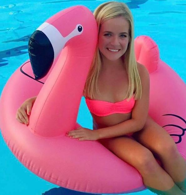 Ally Kostial liked swimming