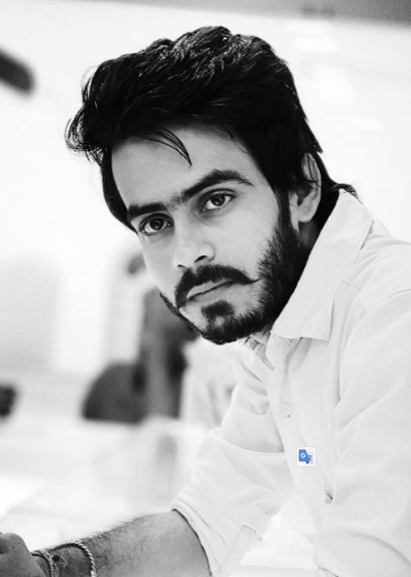 Amaan Iqbal brother Azhan Iqbal Ahmad