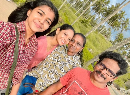 Amala Shaji Family (Nationality & Caste)