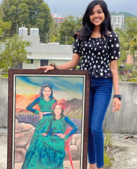 Amala Shaji Height, Weight & Physical Appearance