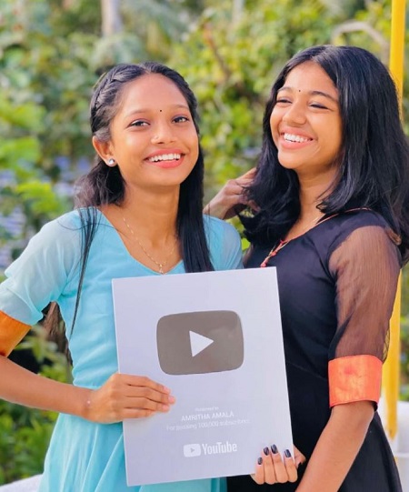 Amala Shaji - Social Media Career
