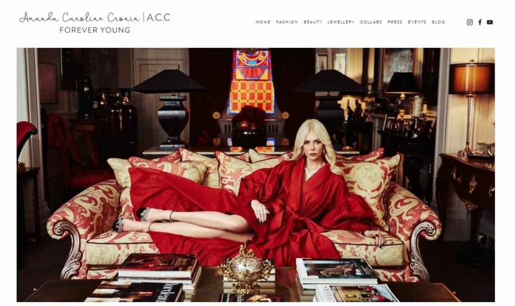Amanda Cronin is an entrepreneur