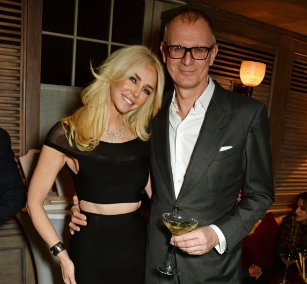 Amanda Cronin with her ex-husband