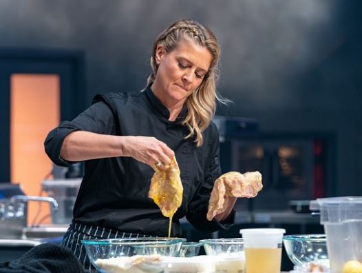 Amanda Freitag is a chef