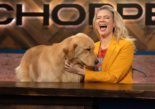Amanda Freitag is an animal lover
