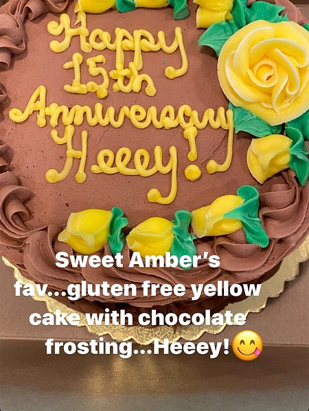 Amber Laign birthday