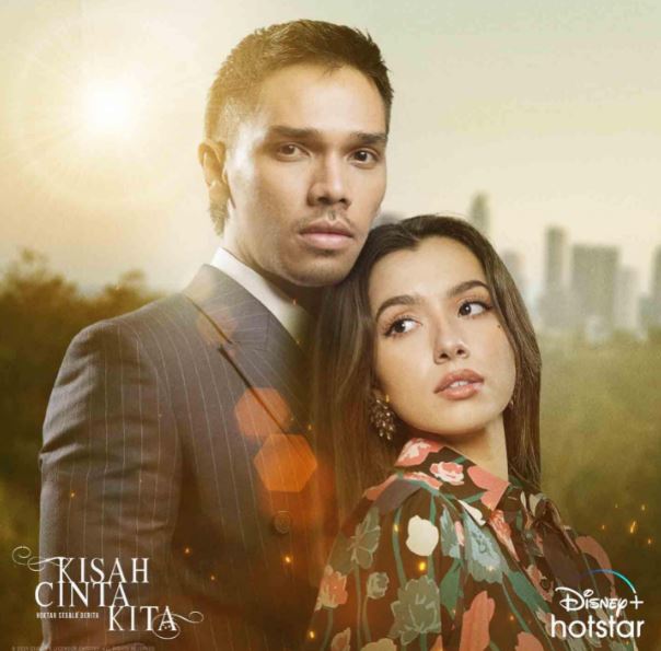 Amelia appeared in Kisah Cinta Kita