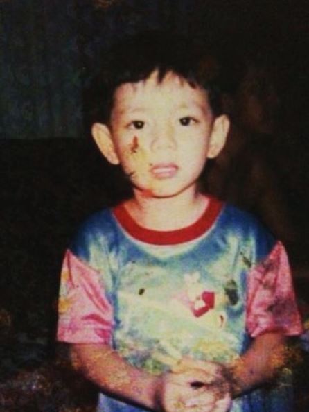An old photo of Luis Hontiveros