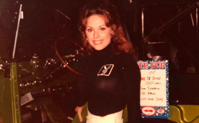 An old photo of Miki Garcia