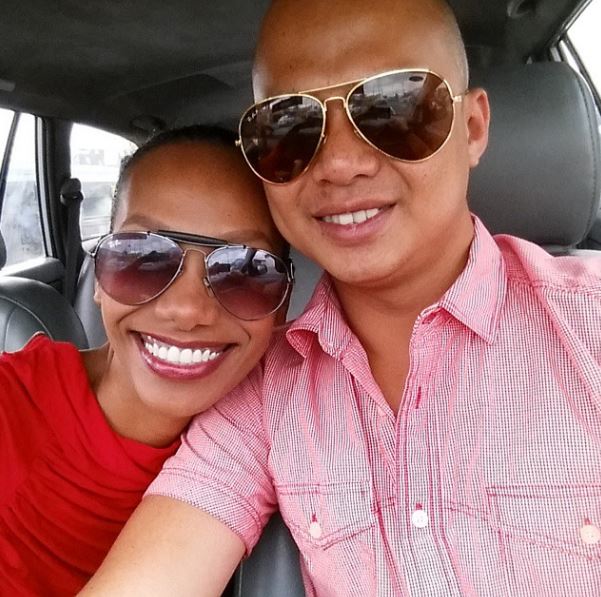 An old photo of Wilma and Gerick Parin