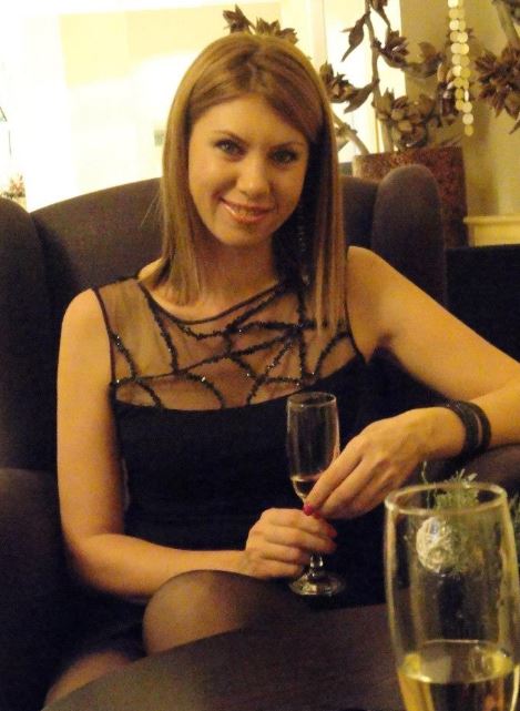 An old photo of Yulia