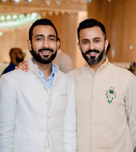 Anand Ahuja and his brother Anant Ahuja
