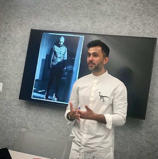 Anand Ahuja is an entrepreneur