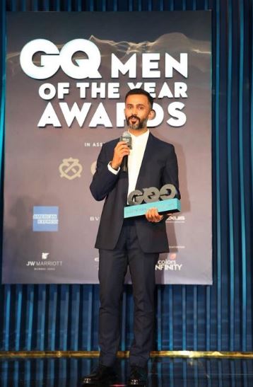 Anand Ahuja won many awards
