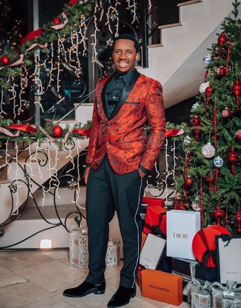 Andile Mpisane height