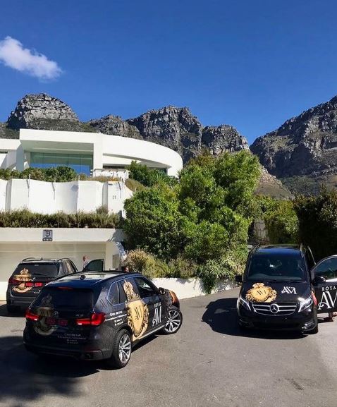 Andile Mpisane house & Car Collection