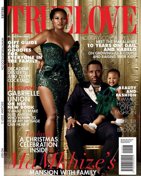 Andile featured on magazine covers