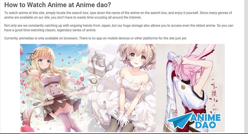 AnimeDao Anime Movies Download Website