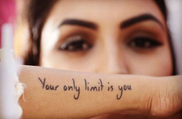 Anmol Gagan Maan tattoos