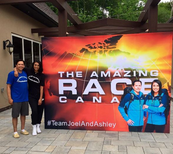Ashley Callingbull participated in The Amazing Race Canada