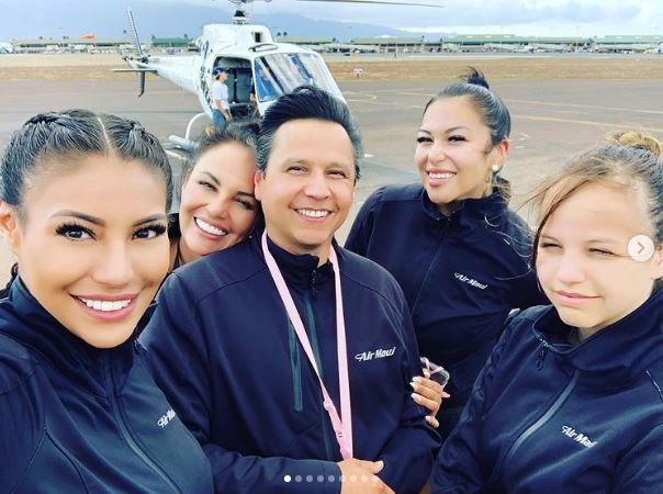 Ashley with her family