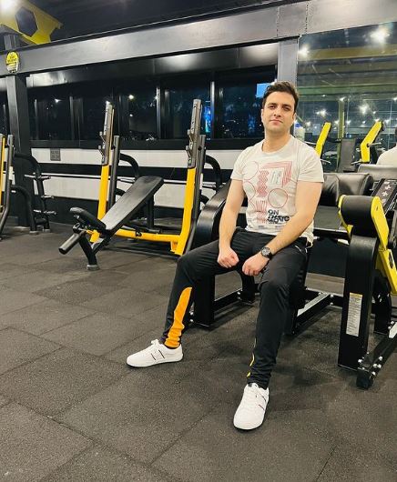 Athar Aamir Khan does regular workout