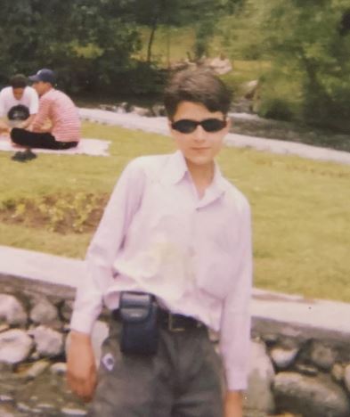 Athar Aamir Khan old image