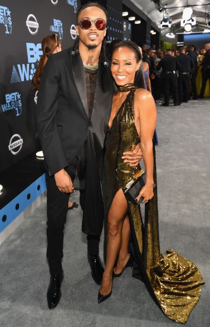 August Alsina dated Jada Pinkett Smith