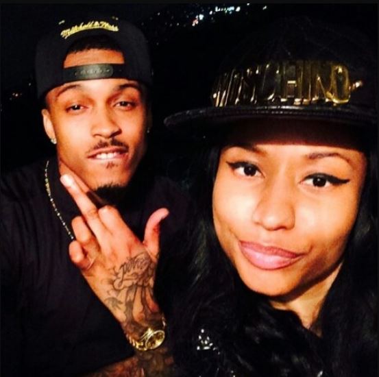 August with Nicki Minaj