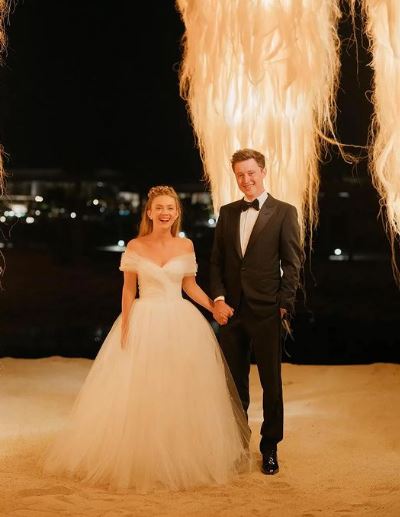 Austen Rydell tied the knot with Billie Lourd