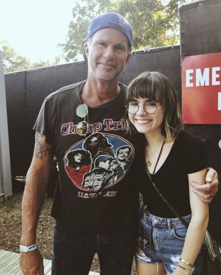 Ava Maybee is the daughter of Chad Smith