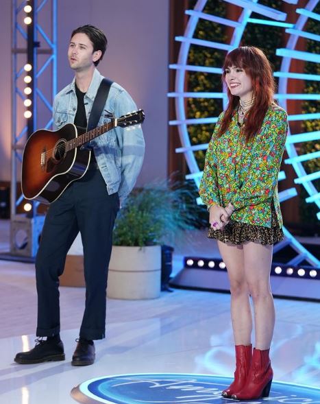 Ava appeared in American Idol along with Austin Hayman