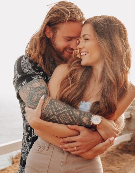 Betty with her husband Spencer Maxwell ​