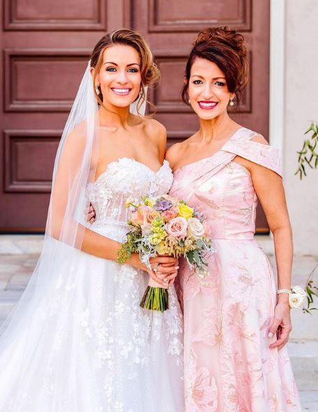 Betty with her mother Tassie Cantrell