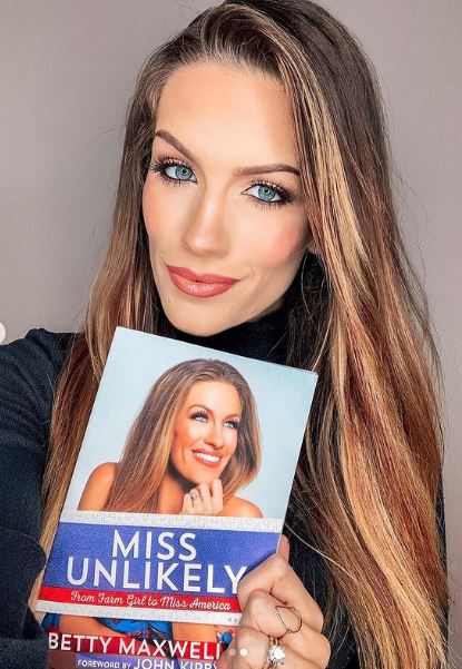 Betty's book Miss Unlikely