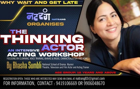 Bhasha Sumbli Career, TV Shows, Theatre & Profession