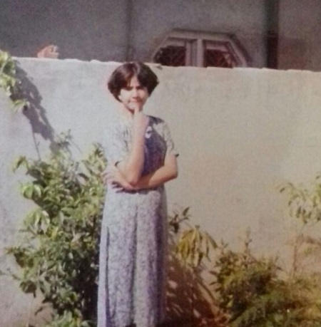 Bhasha Sumbli teenage picture