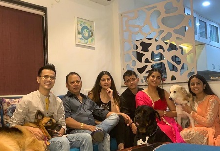 Bhumika Gurung complete family