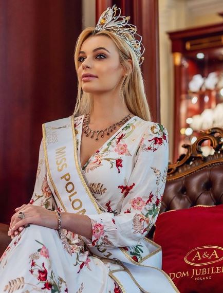 Bielawska won Miss Polonia 2019