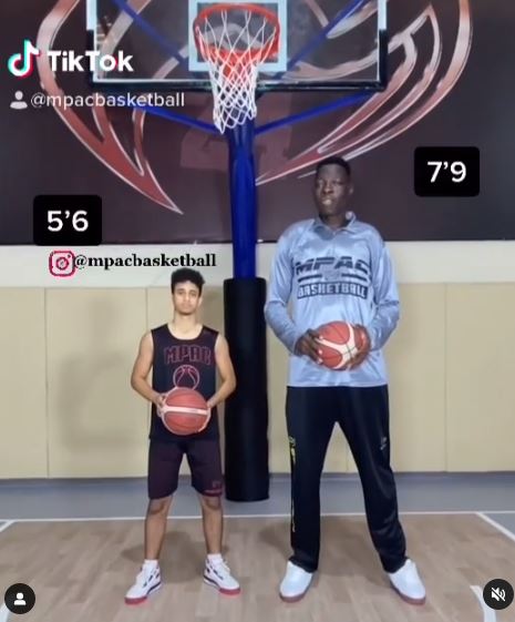 Big Naija height
