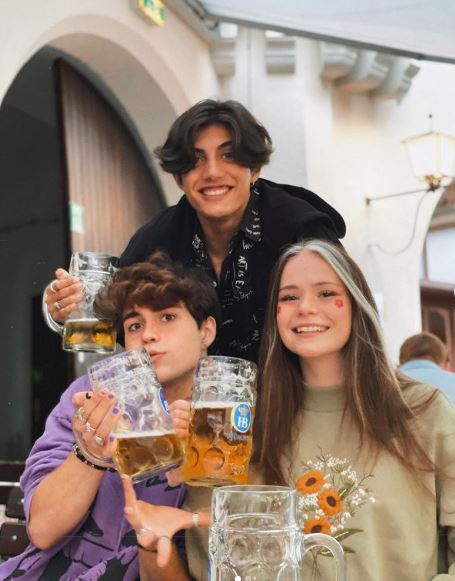 Breaty and her friends