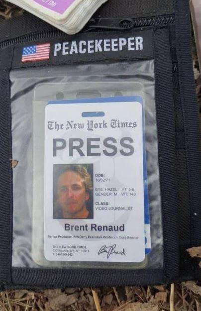 Brent Renaud was a video journalist