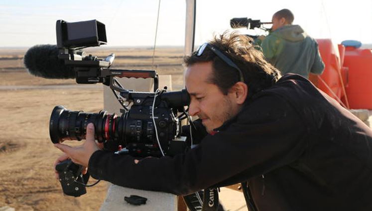 Brent was a cinematographer