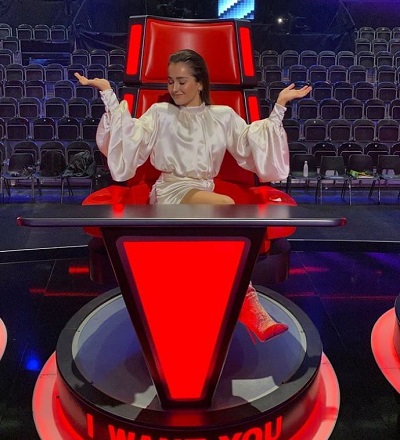Brooke Scullion got third position in The Voice UK