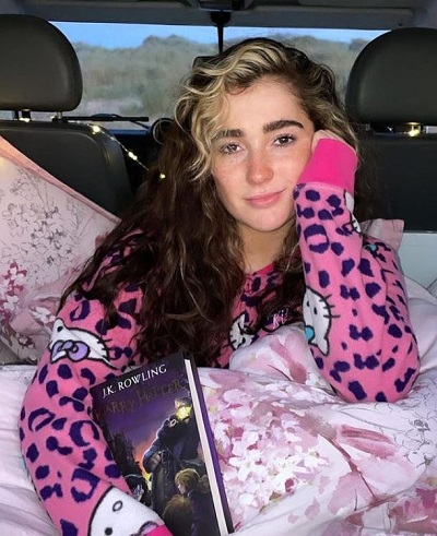 Brooke Scullion loves to read books