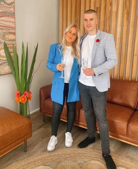 Brooke Warne is dating Alex Heath