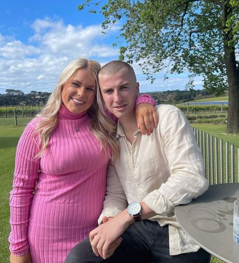 Brooke and her boyfriend Alex Heath